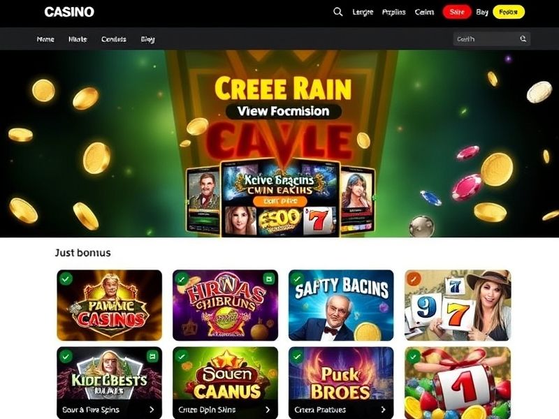 Discover the latest and most trusted online casino promotions, including welcome bonuses, free spins, and VIP rewards. Backed by expert analysis and real-time data, we rank the best offers for 2024.